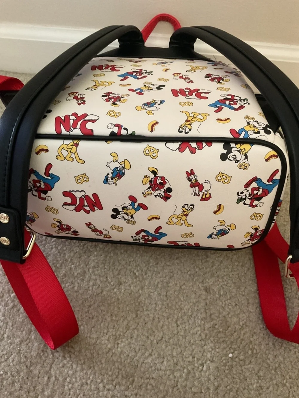 Mickey and Minnie Big Apple Loungefly